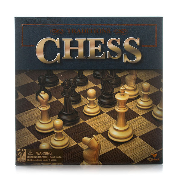 Настольная игра шахматы классические 