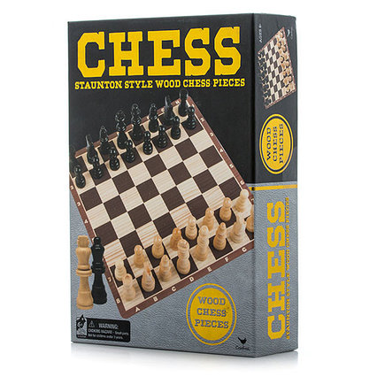 Настольная игра шахматы классические 