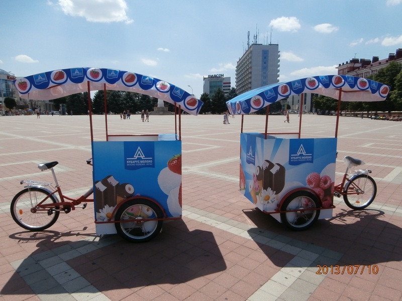 Рикша-морозильник Муравей Z1 - фото 7 - id-p44257050