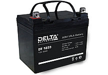 АКБ Delta DT 1233