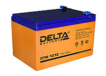 АКБ Delta DTM 1212