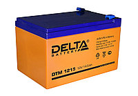 АКБ Delta DTM 1215
