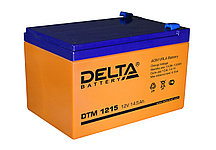 АКБ Delta DTM 1215