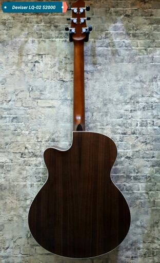 Эстрадная гитара Deviser LQ-02 - фото 3 - id-p44259212