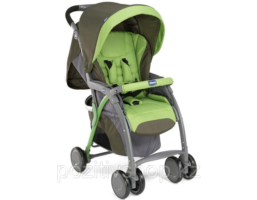 Детская коляска прогулочная Chicco Simplicity Plus Top (зеленый)
