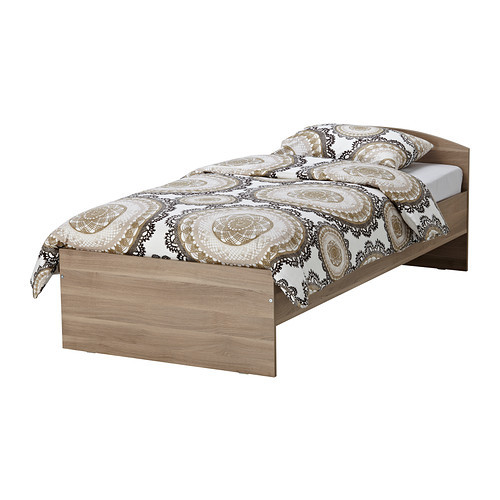 Кровать каркас ТОДАЛЕН с изголовьем ИКЕА, IKEA 