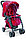 Детская коляска прогулочная Chicco Simplicity Plus Top (розовый), фото 6