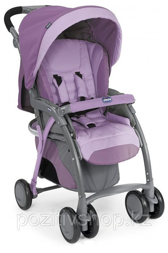 Детская коляска прогулочная Chicco Simplicity Plus Top Lilac