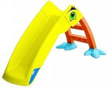 Детская пластиковая горка "Пеликан" Marian Plast 607