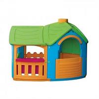 Детский пластиковый домик "Вилла с пристройкой" Marian Plast 662
