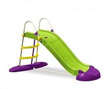 Детская пластиковая горка "Веселый спуск" Marian Plast 577