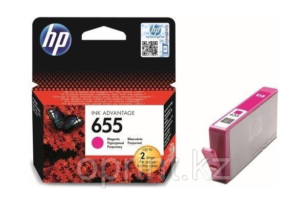 Картридж HP 655 (CZ110AE) Magenta (пурпурный) - фото 1 - id-p44272628