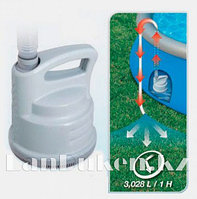 Дренажный насос 3028 л/ч для бассейнов (шланг 5м/32мм) Bestway 58230