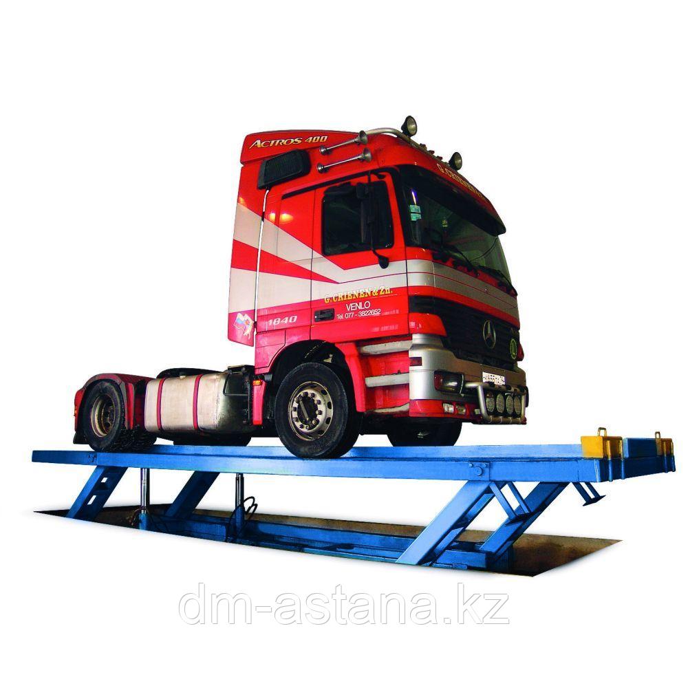 Четырехстоечный подъемник для грузовых автомобилей г/п 12 тонн, ЧЗАО 