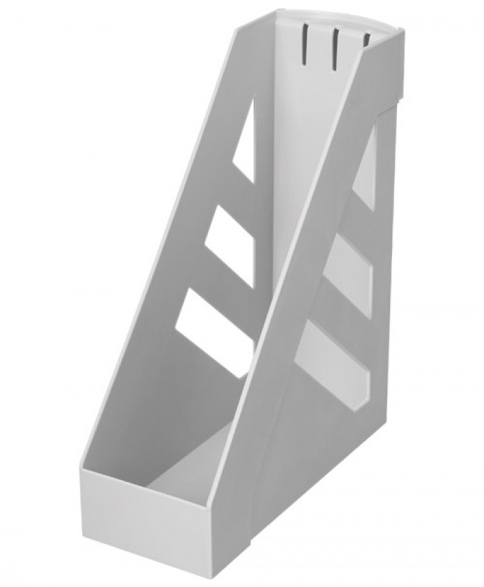 Лоток вертикальный "Ультра" , серый (СТАММ ЛТ01)