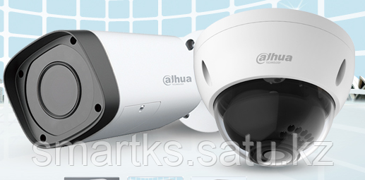 Видеокамеры Dahua New Format  HDCVI & IP