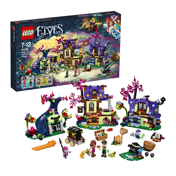 LEGO Elves 41185 Лего Эльфы Побег из деревни гоблинов