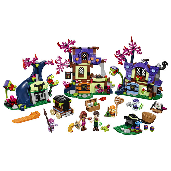 LEGO Elves 41185 Лего Эльфы Побег из деревни гоблинов