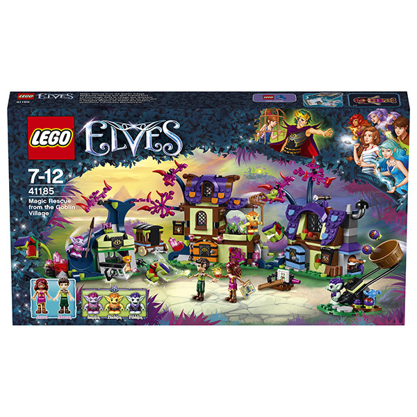 LEGO Elves 41185 Лего Эльфы Побег из деревни гоблинов