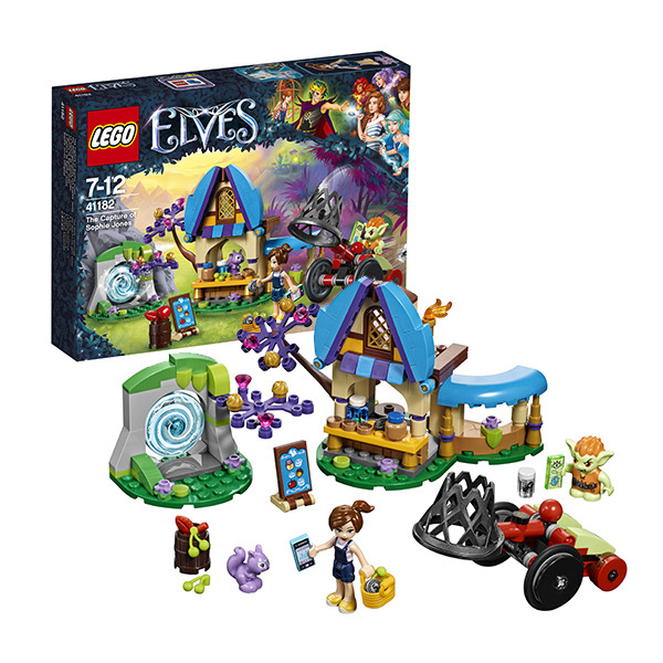 LEGO Elves 41182 Лего Эльфы Похищение Софи Джонс