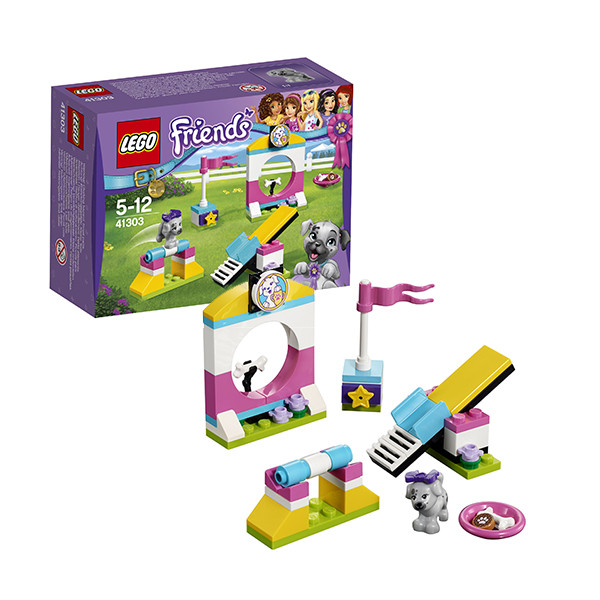LEGO Подружки Выставка щенков: Игровая площадка