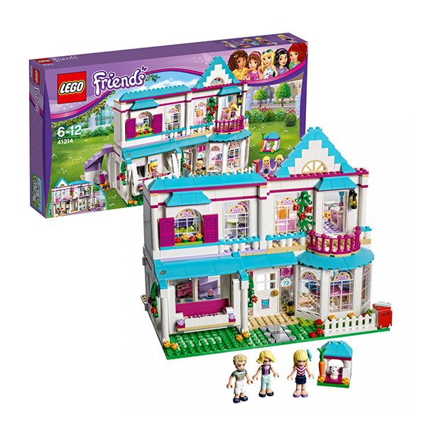 LEGO Подружки Дом Стефани