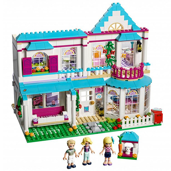 LEGO Подружки Дом Стефани