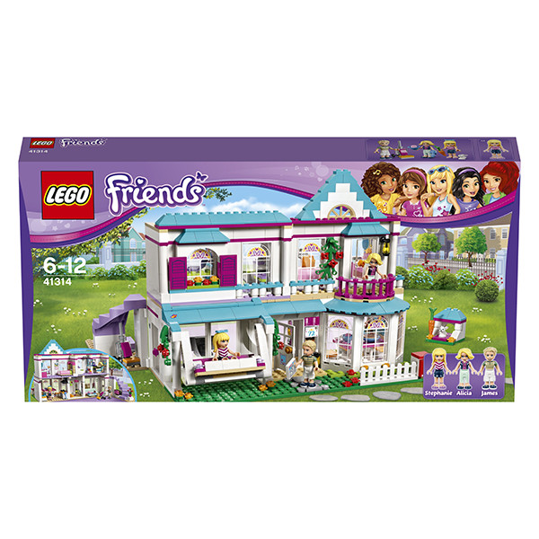 LEGO Подружки Дом Стефани