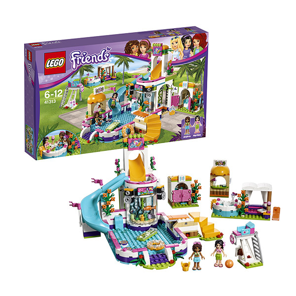 LEGO Подружки Летний бассейн