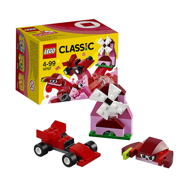 LEGO Классика  Красный набор для творчества