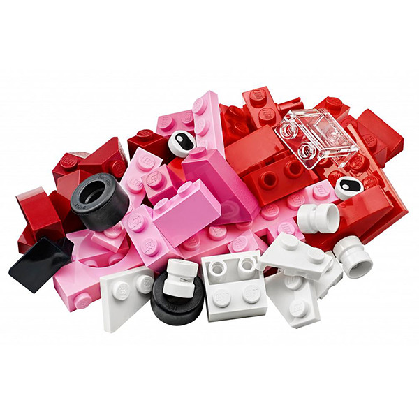 LEGO Классика  Красный набор для творчества