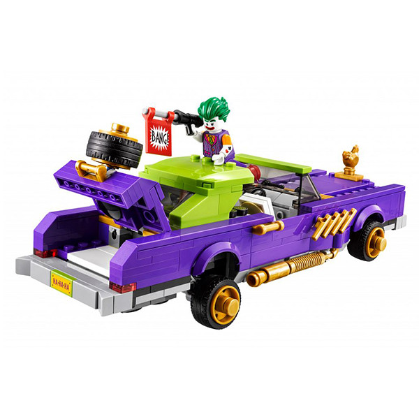 LEGO ЛЕГО Фильм: Бэтмен Лоурайдер Джокера