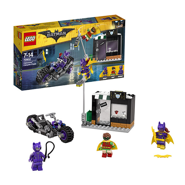 LEGO ЛЕГО Фильм: Бэтмен Погоня за Женщиной-кошкой
