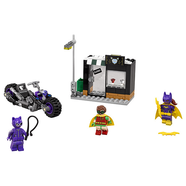 LEGO ЛЕГО Фильм: Бэтмен Погоня за Женщиной-кошкой