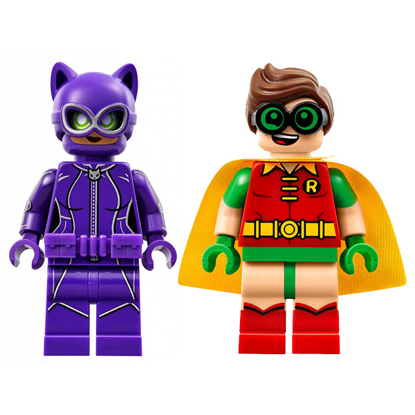 LEGO ЛЕГО Фильм: Бэтмен Погоня за Женщиной-кошкой