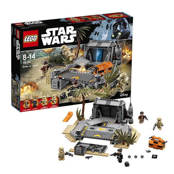 LEGO Звездные войны Битва на Скарифе™