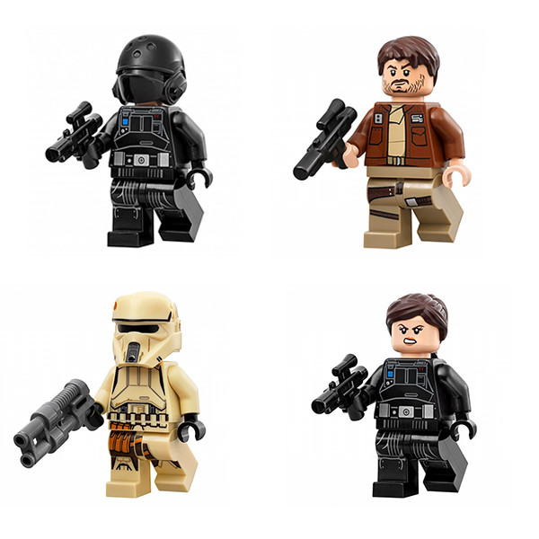 LEGO Звездные войны Битва на Скарифе™