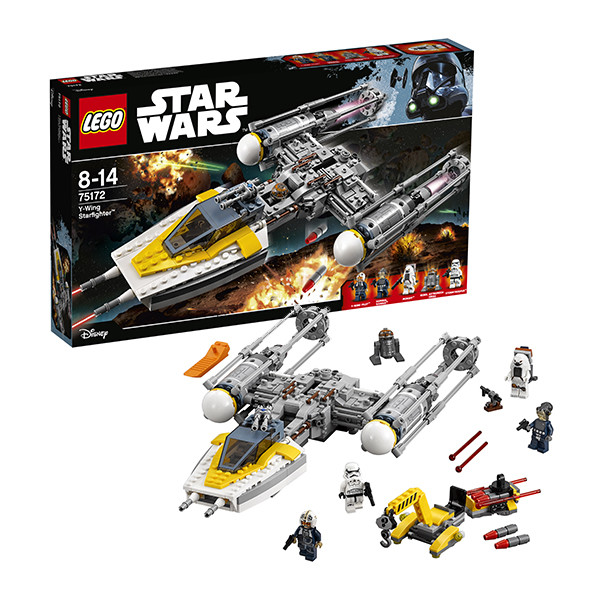 LEGO Звездные войны Звёздный истребитель типа Y™
