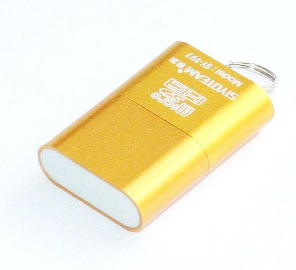 Картридер внешний Siyoteam SY-T18 USB 2.0 MicroSD