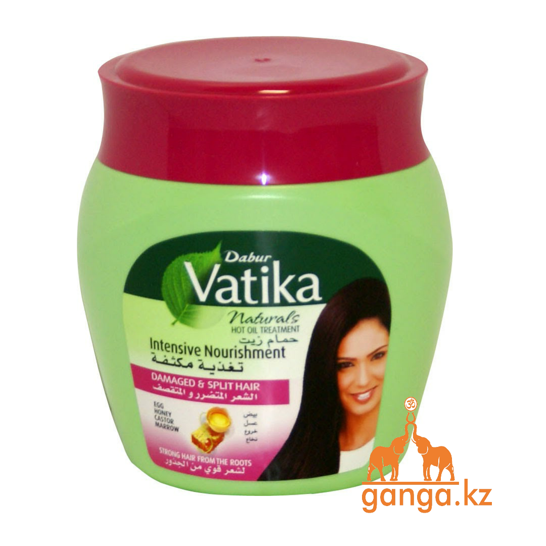 Маска для поврежденных и секущихся волос с Яичным протеином Ватика ...