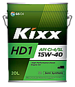 KIXX HD1 10W-40 синтетическое дизельное масло 20л., фото 3