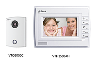 Комплект видеодомофон HD VTKB-VTO5000C-VTH1500AH