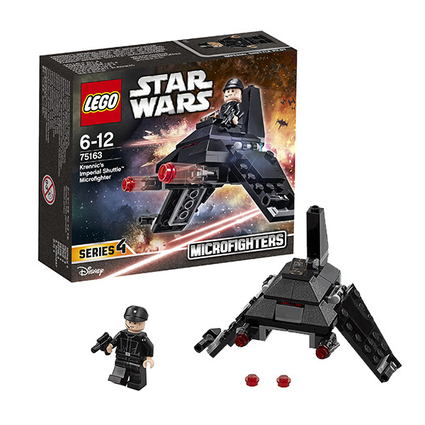 LEGO Звездные войны Микроистребитель Имперский шаттл Кренника™