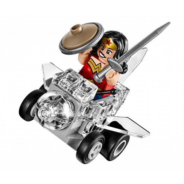LEGO Супер Герои Mighty Micros: Чудо-женщина против Думсдэя