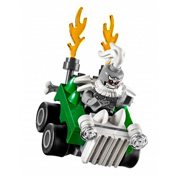 LEGO Супер Герои Mighty Micros: Чудо-женщина против Думсдэя