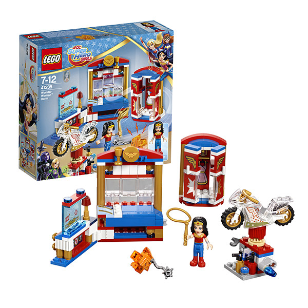 LEGO Супергёрлз Дом Чудо-женщины™
