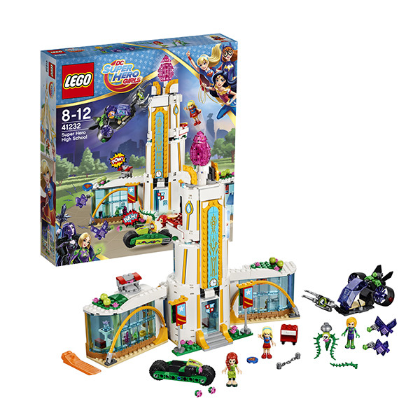 LEGO Супергёрлз Школа супергероев