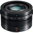 Объектив Panasonic Lumix G Leica DG Summilux 15mm f/1.7 ASPH. (H-X015)