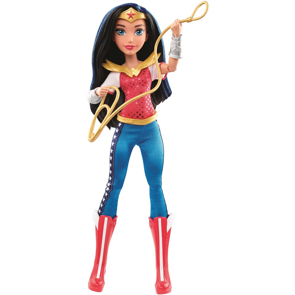 Кукла супергёрлс Super Hero Girls Чудо женщина DLT61