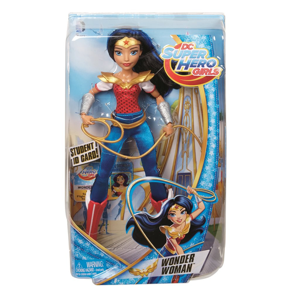 Кукла супергёрлс Super Hero Girls Чудо женщина DLT61